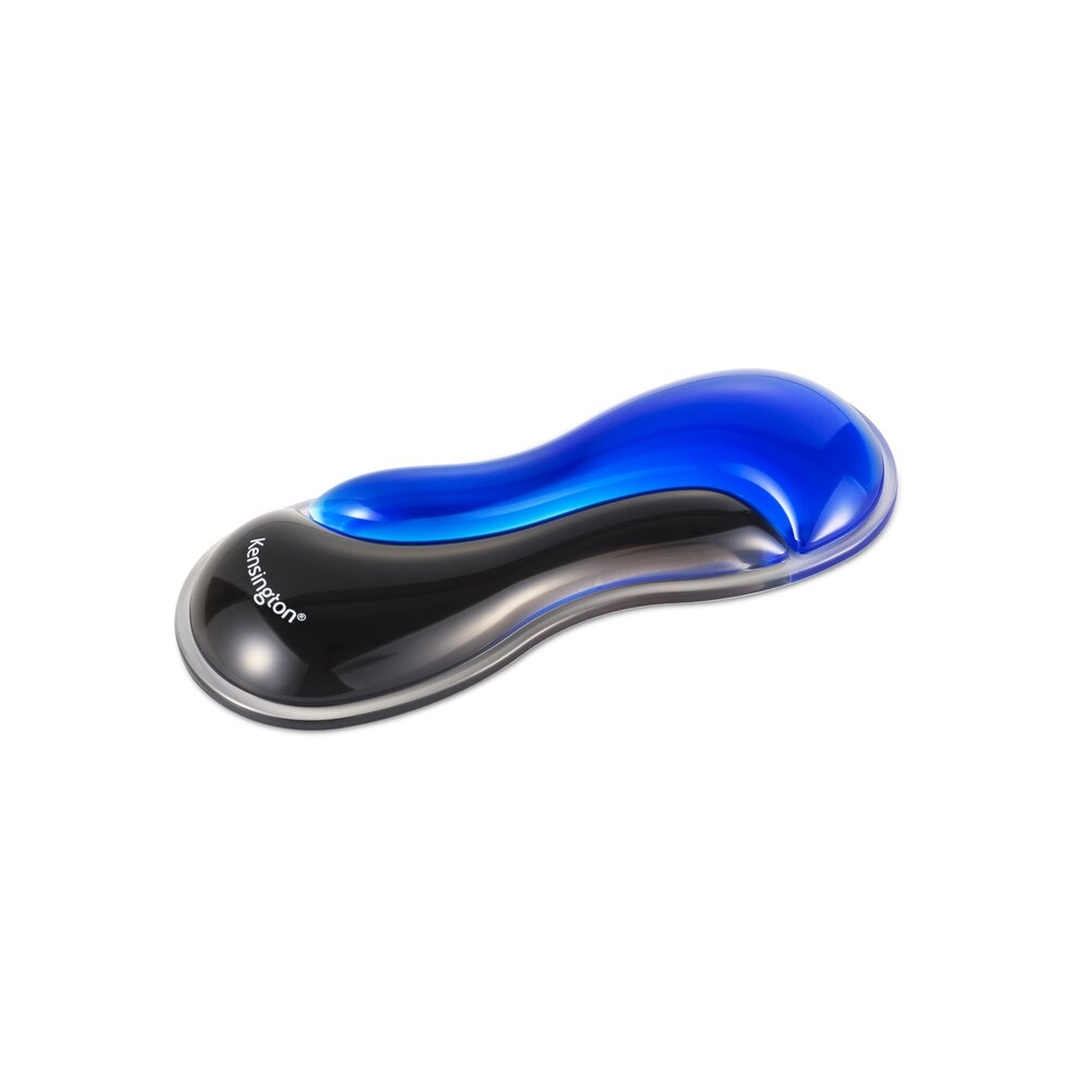Slim Duo Gel Mouse/Trackball Wrist Rest - Blue