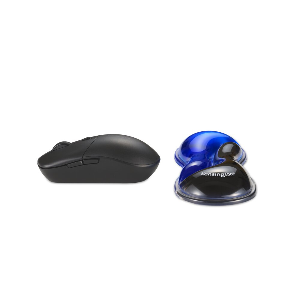 Slim Duo Gel Mouse/Trackball Wrist Rest - Blue