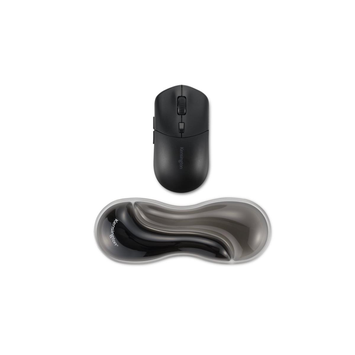 Slim Duo Gel Mouse/Trackball Wrist Rest - Gray