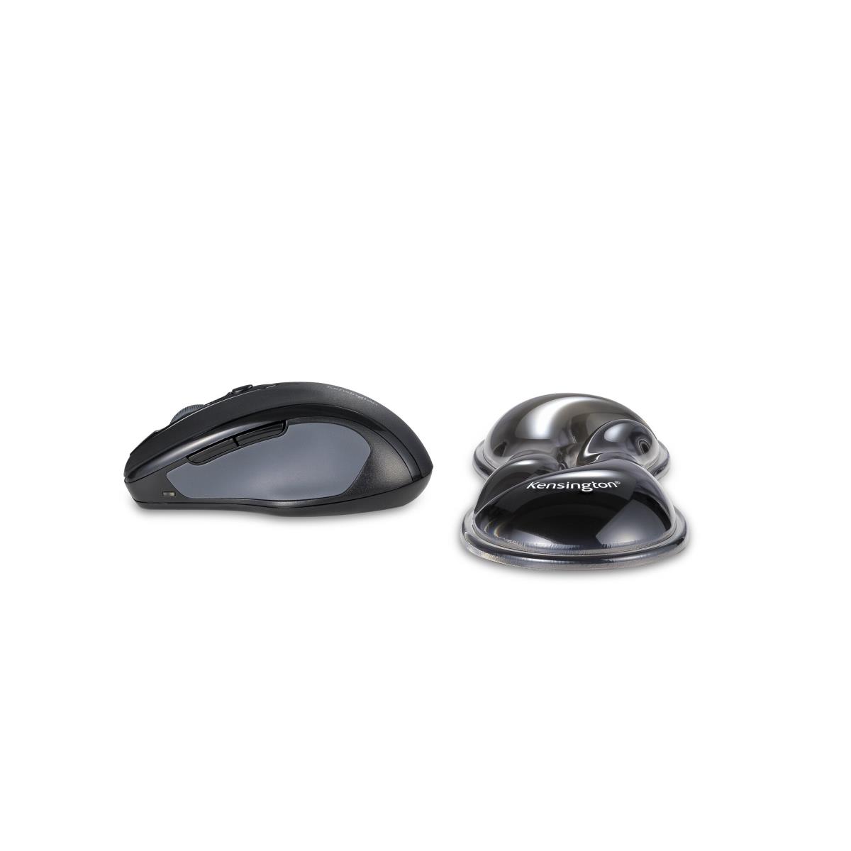 Slim Duo Gel Mouse/Trackball Wrist Rest - Gray