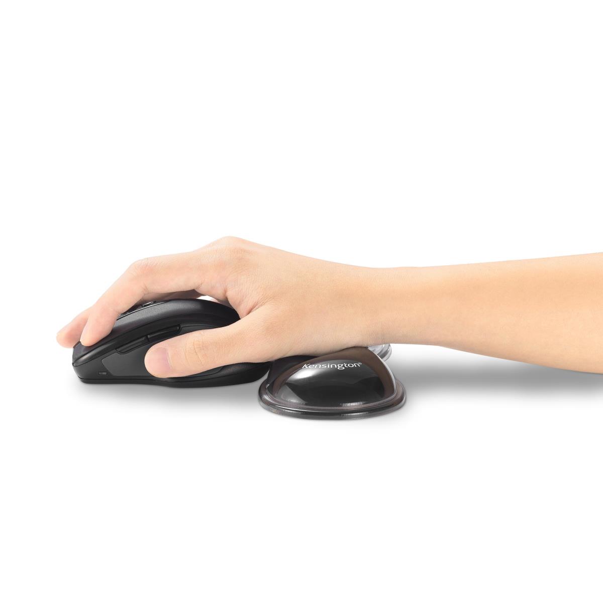 Slim Duo Gel Mouse/Trackball Wrist Rest - Gray