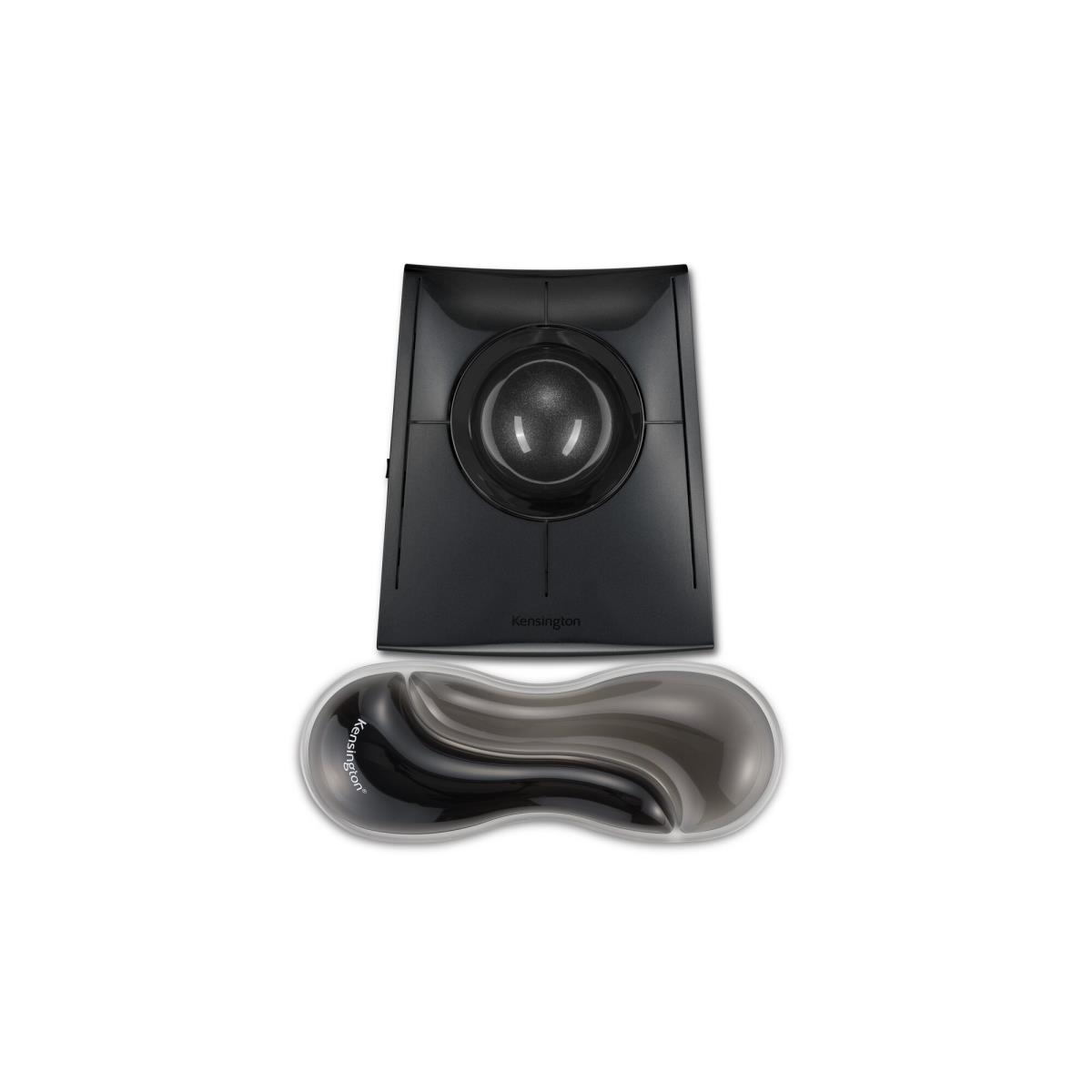 Slim Duo Gel Mouse/Trackball Wrist Rest - Gray