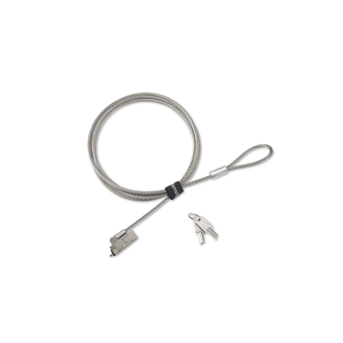 Slim NanoSaver 2.0 EQ Keyed Laptop Lock - Master Keyed