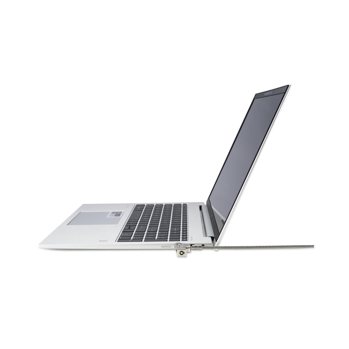 Slim NanoSaver 2.0 EQ Keyed Laptop Lock - Master Keyed