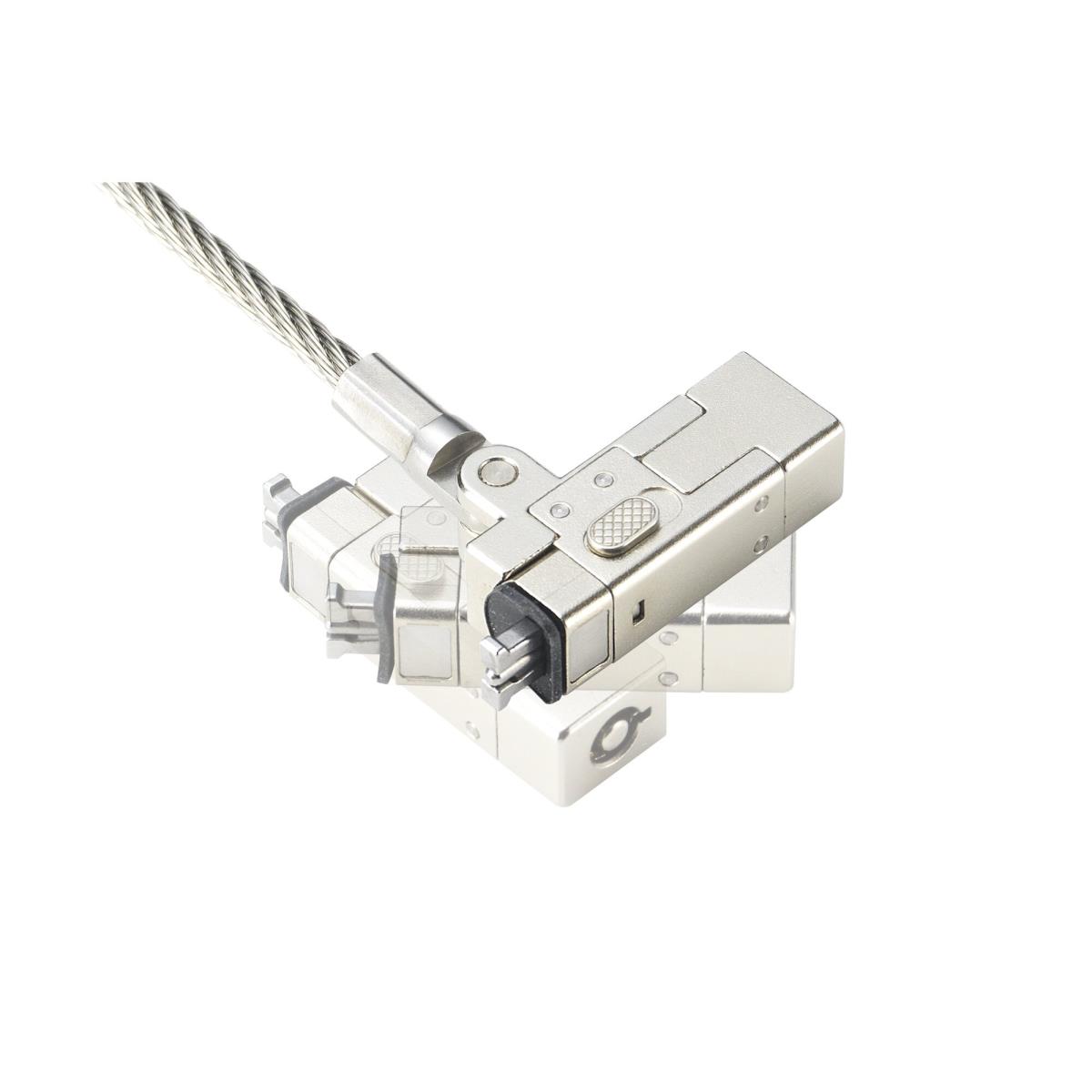 Slim NanoSaver 2.0 EQ Keyed Laptop Lock - Master Keyed