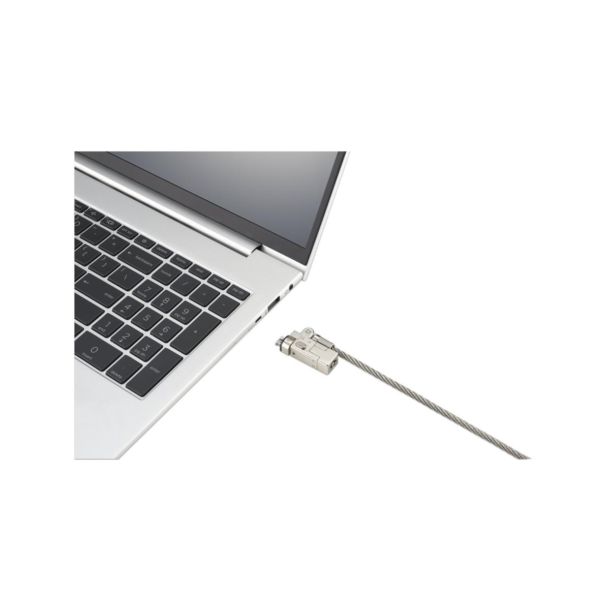 Slim NanoSaver 2.0 EQ Keyed Laptop Lock - Master Keyed
