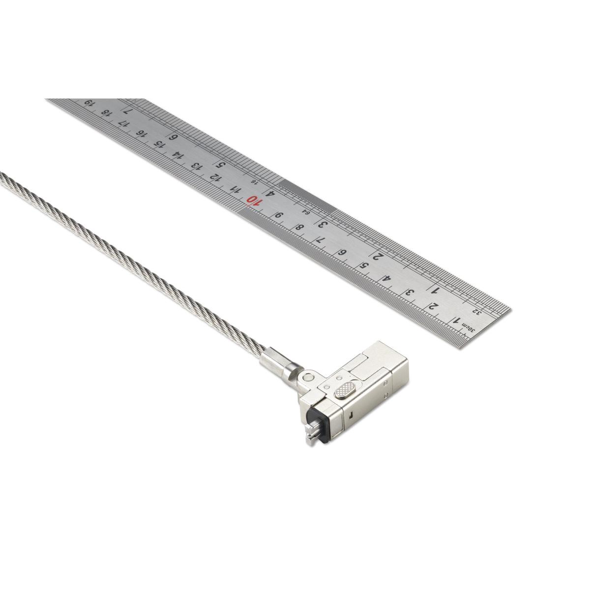 Slim NanoSaver 2.0 EQ Keyed Laptop Lock - Master Keyed