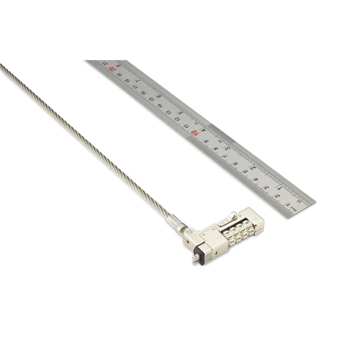Slim NanoSaver 2.0 EQ Resettable Combination Lock