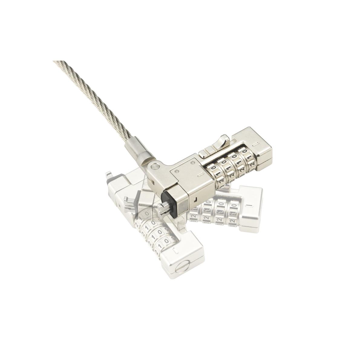 Slim NanoSaver 2.0 EQ Resettable Combination Lock