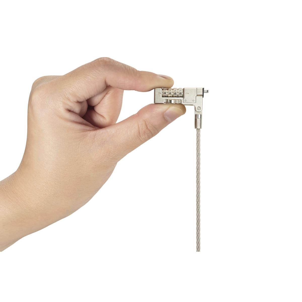 Slim NanoSaver 2.0 EQ Resettable Combination Lock