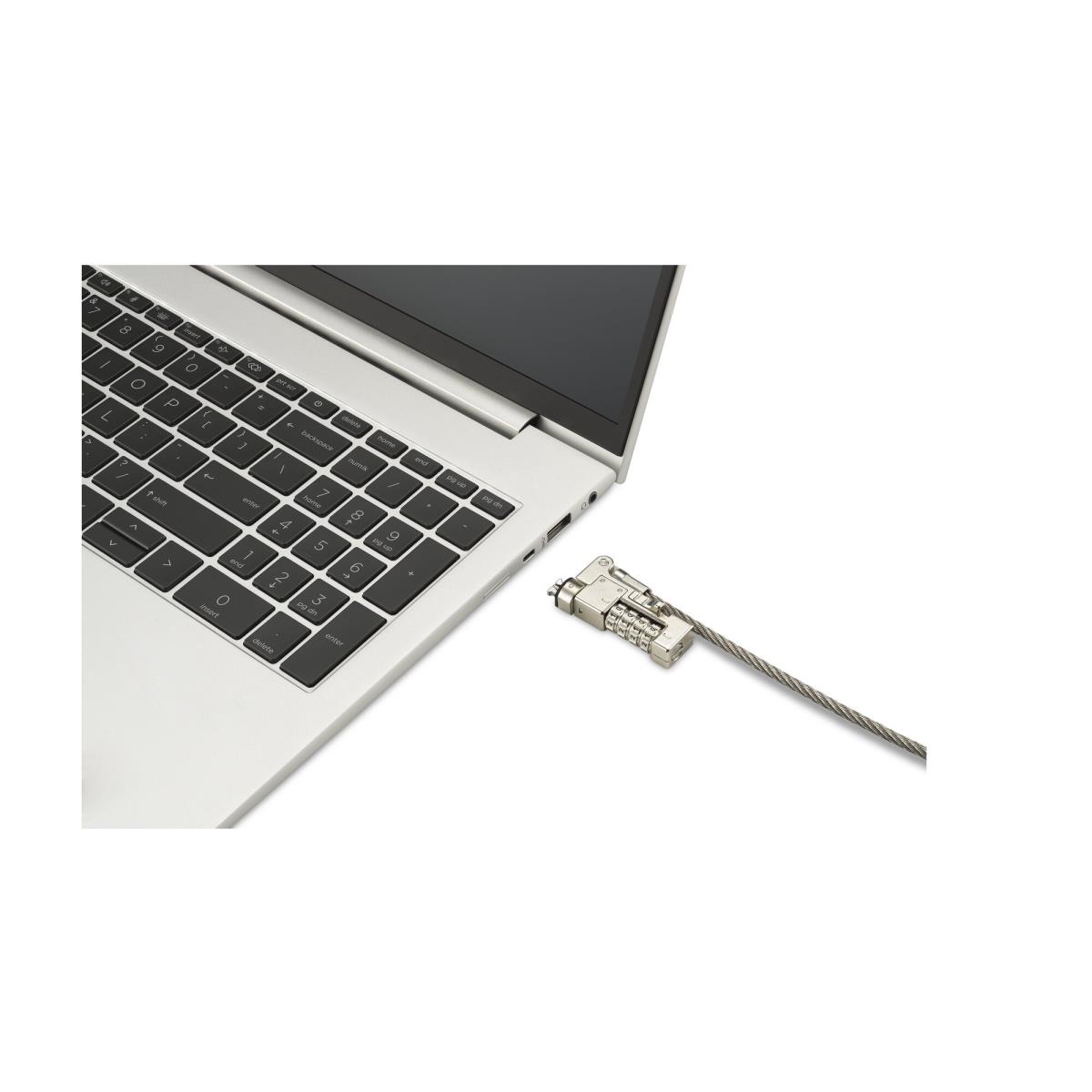 Slim NanoSaver 2.0 EQ Resettable Combination Lock