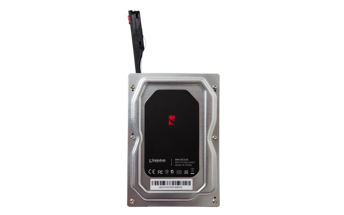2.5 To 3.5in SATA Drive Carrier (must Order W/kingston SSD)