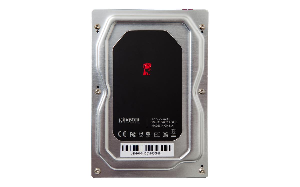 2.5 To 3.5in SATA Drive Carrier (must Order W/kingston SSD)