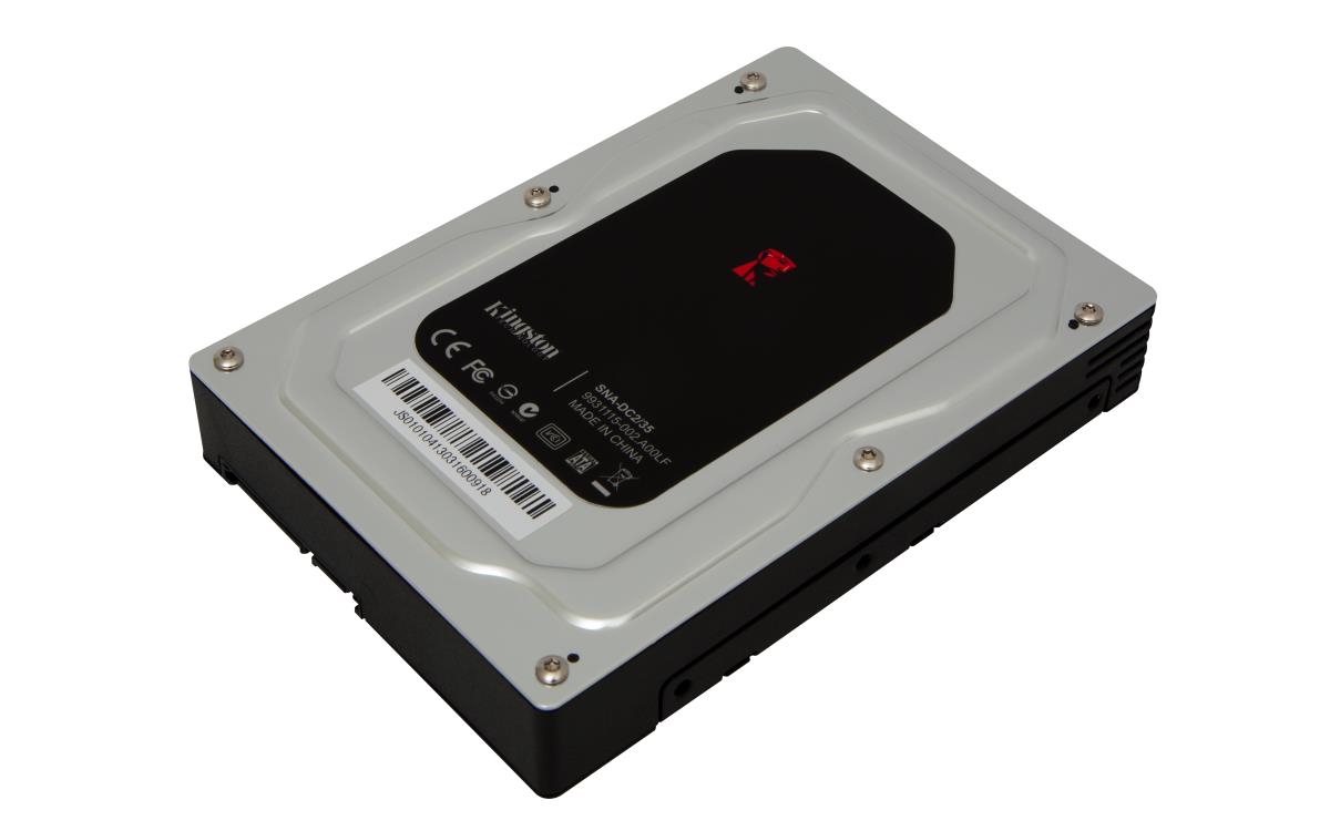 2.5 To 3.5in SATA Drive Carrier (must Order W/kingston SSD)