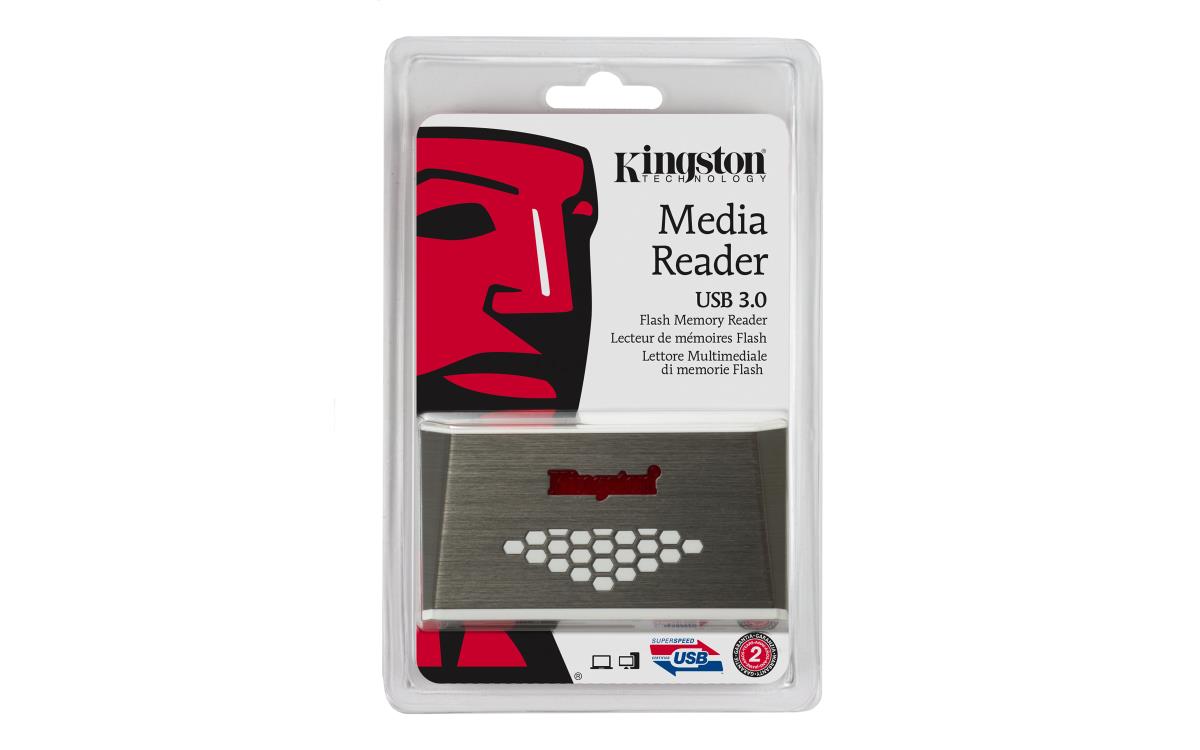 USB 3.0 High-speed Media Reader (fcr-hs4)