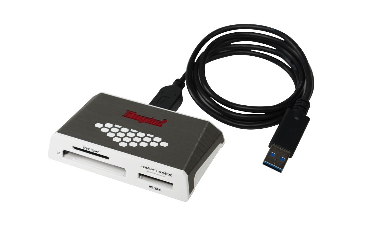 USB 3.0 High-speed Media Reader (fcr-hs4)
