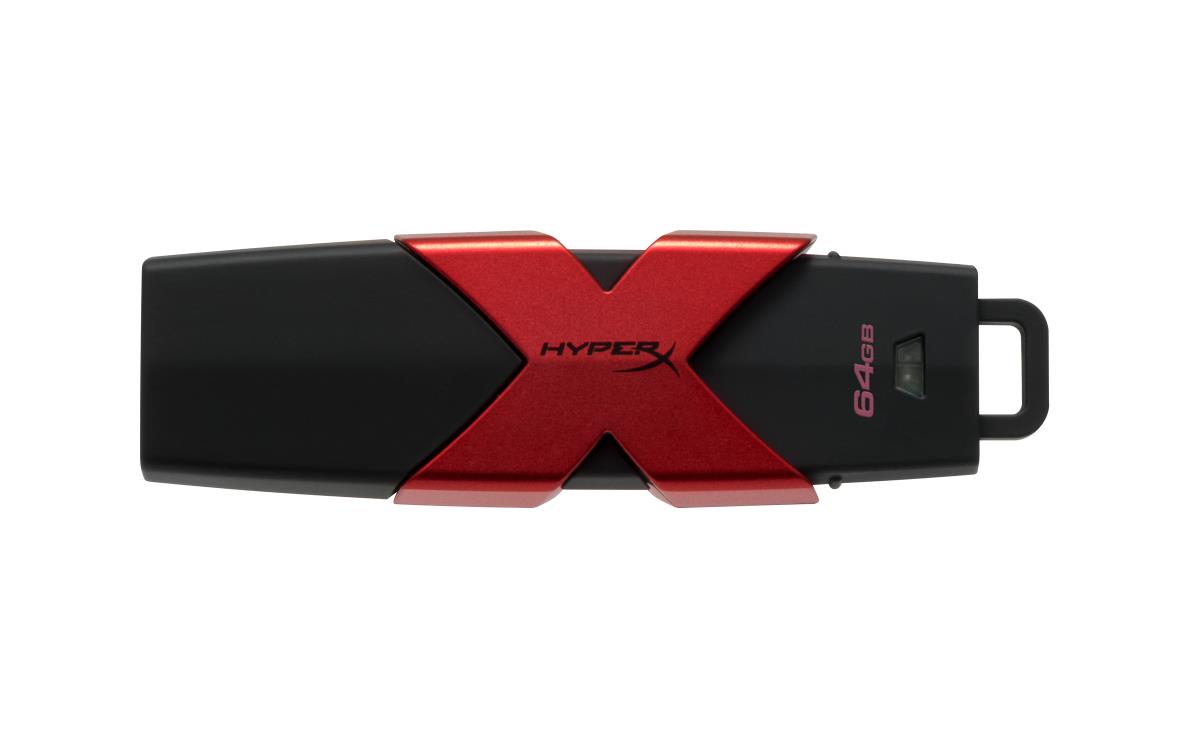 Hyperx Savage - 64GB USB Stick - USB 3.1