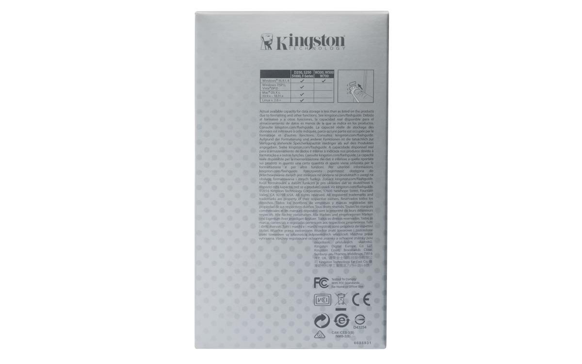 Ironkey D300 - 32GB USB Stick - USB 3.0 - Encrypted FIPS 140-2 Level 3