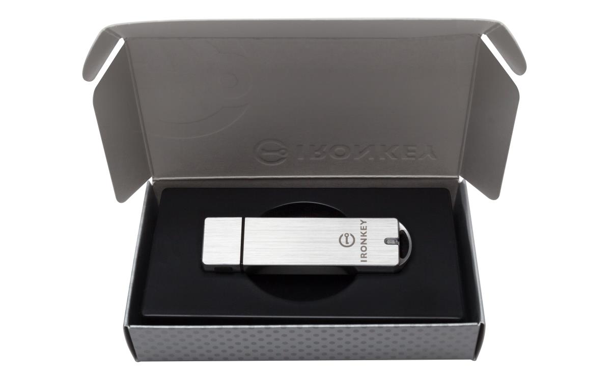 Ironkey S1000 Basic Model - 32GB USB Stick - USB 3.0 - Aes 256-bit Hardware-based Data Encryption
