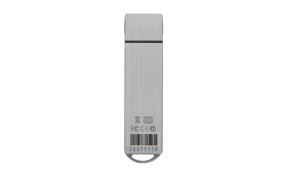Ironkey S1000 Basic Model - 32GB USB Stick - USB 3.0 - Aes 256-bit Hardware-based Data Encryption