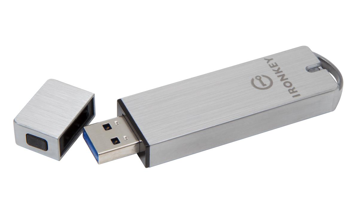 Ironkey S1000 Enterprise Model - 128GB USB Stick - USB 3.0 - Aes 256-bit Hardware-based Data Encryption