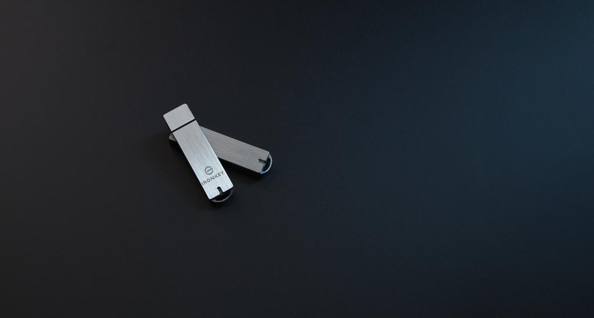 Ironkey S1000 Enterprise Model - 128GB USB Stick - USB 3.0 - Aes 256-bit Hardware-based Data Encryption