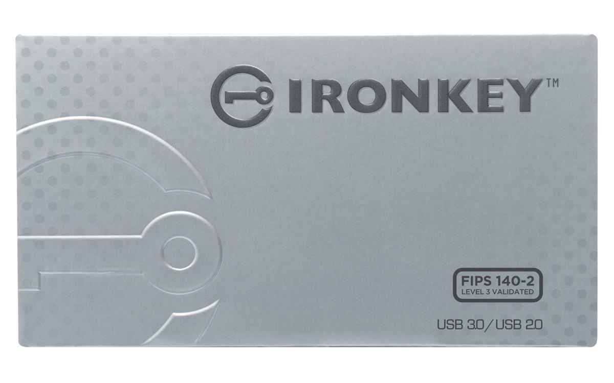 Ironkey S1000 Enterprise Model - 128GB USB Stick - USB 3.0 - Aes 256-bit Hardware-based Data Encryption