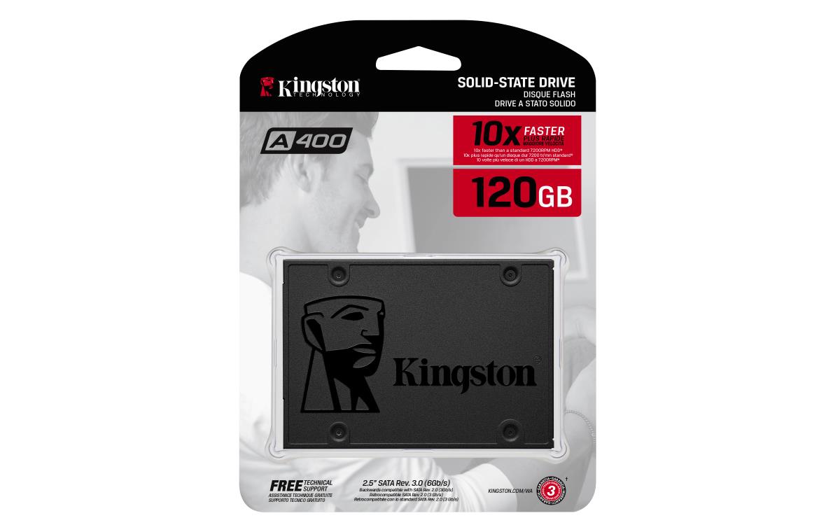SSD - A400 - 120GB - 2.5in - SATA 3 (6gb/s)