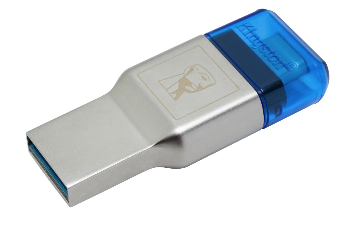 Mobilelite Duo 3c USB 3.1 + Type C Card Reader