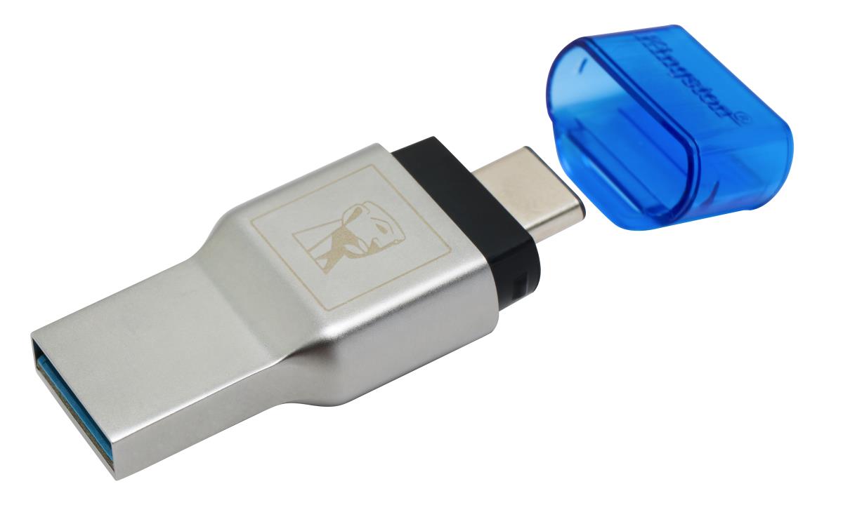 Mobilelite Duo 3c USB 3.1 + Type C Card Reader