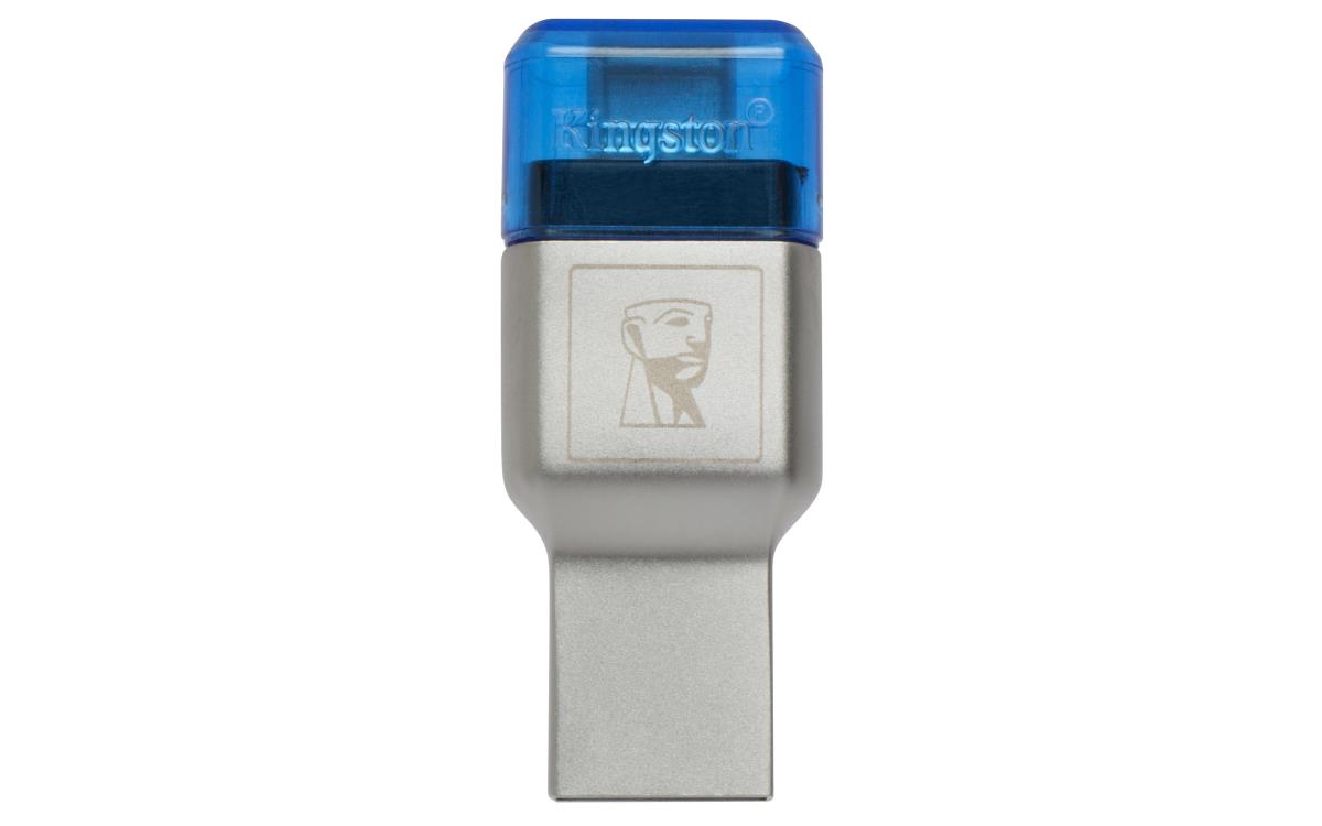 Mobilelite Duo 3c USB 3.1 + Type C Card Reader