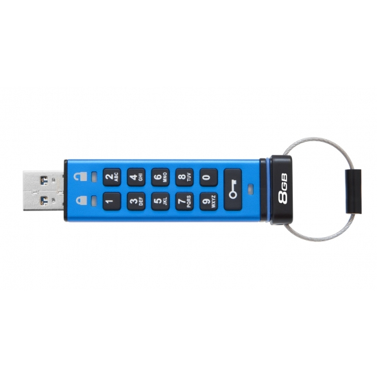 Datatraveler 2000 - 8GB USB Stick - USB 3.0 - Aes 256-bit Hardware-based Data Encryption
