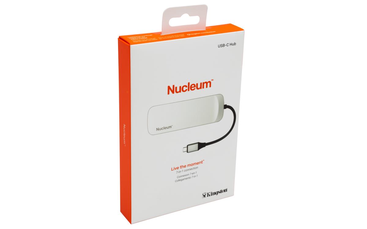 Docking Station Nucleum USB-c - USB-c / USB-a / Hdmi / Sd / Micro Sd