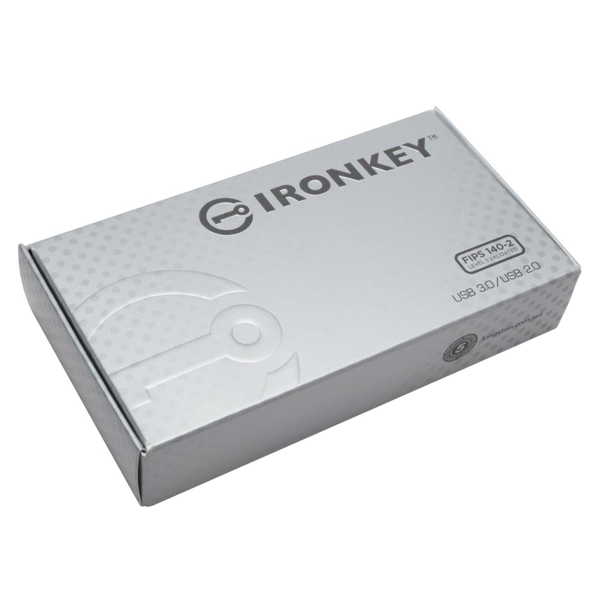Ironkey D300s - 128GB USB Stick - USB 3.1 - Xts Encrypted FIPS 140-2 Level 3