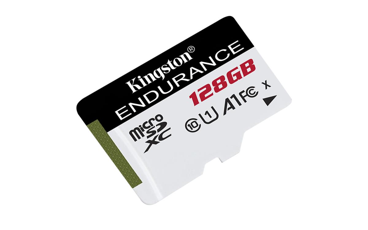 Micro Sdxc Card - High Endurance - 128GB - Cl10 - A1  Uhs-i