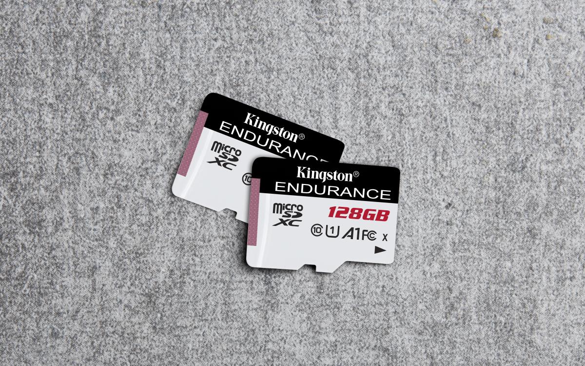 Micro Sdxc Card - High Endurance - 128GB - Cl10 - A1  Uhs-i