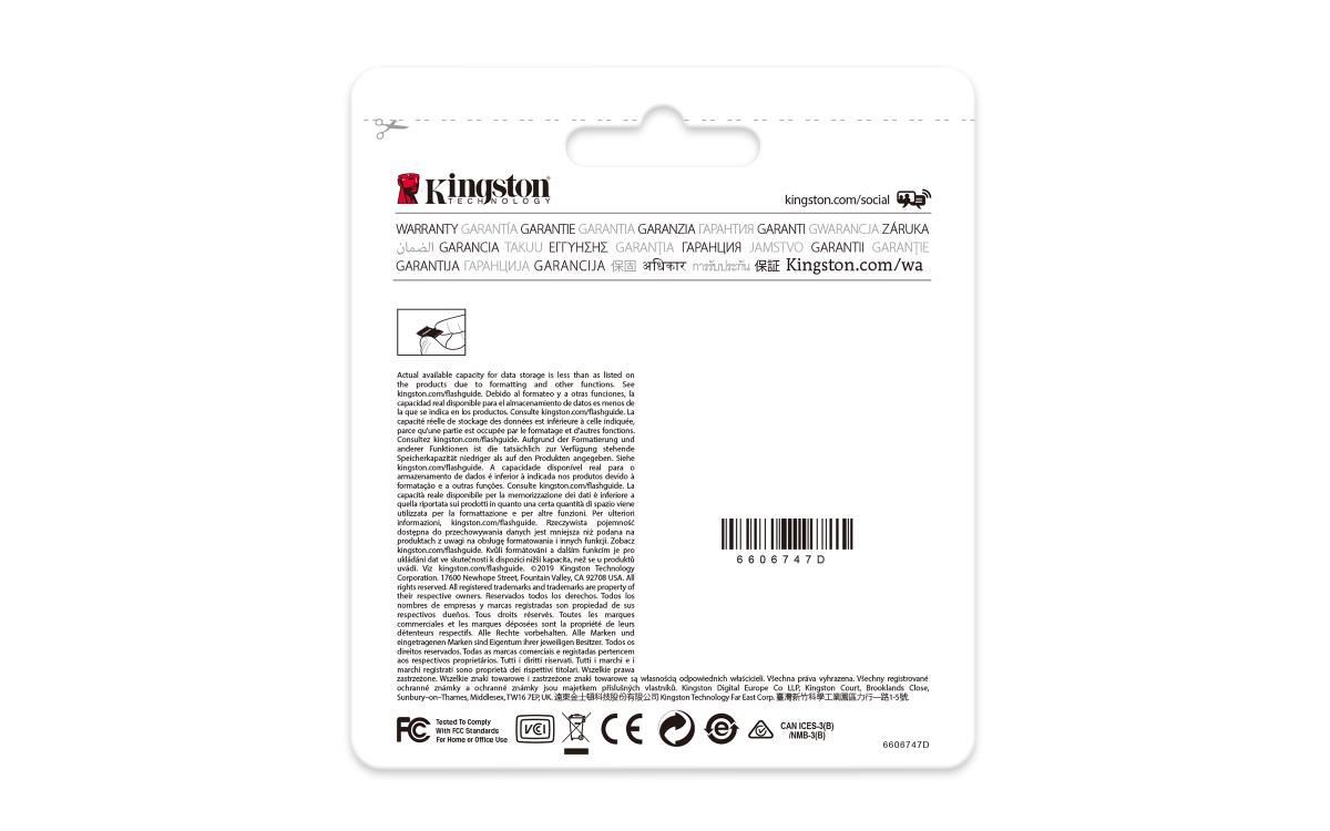 Micro Sdxc Card - High Endurance - 128GB - Cl10 - A1  Uhs-i