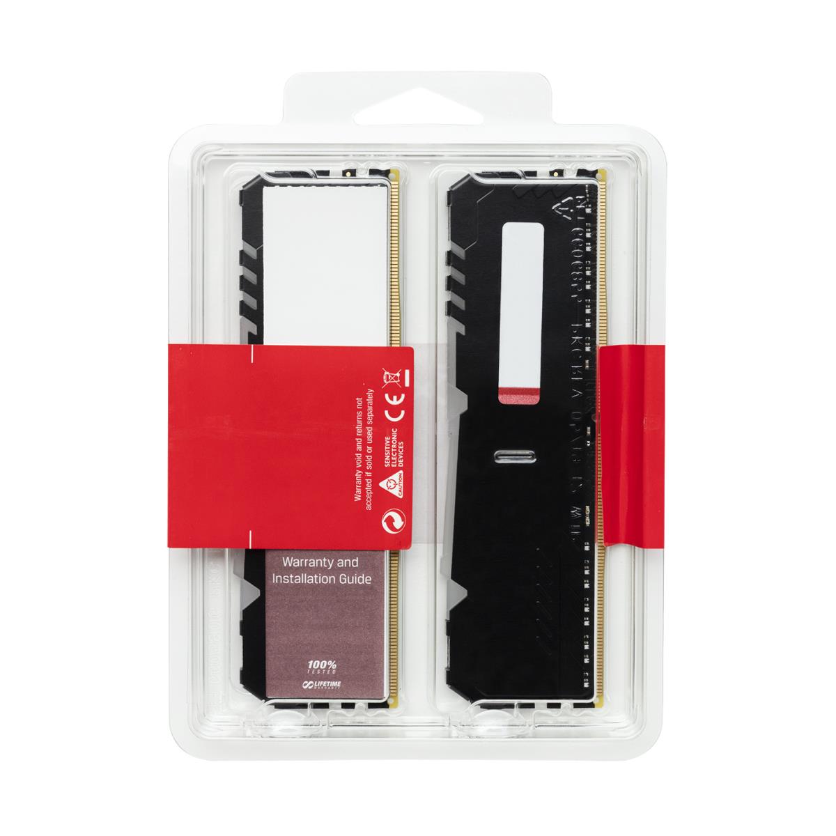 Hyperx Fury RGB 32GB Kit Of 2 Ddr4 3200MHz Cl16