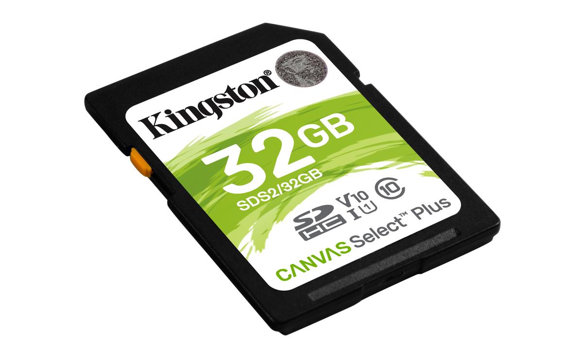 Sdhc Card - Canvas Select Plus - 32GB - C10 Uhs-i U1 V10