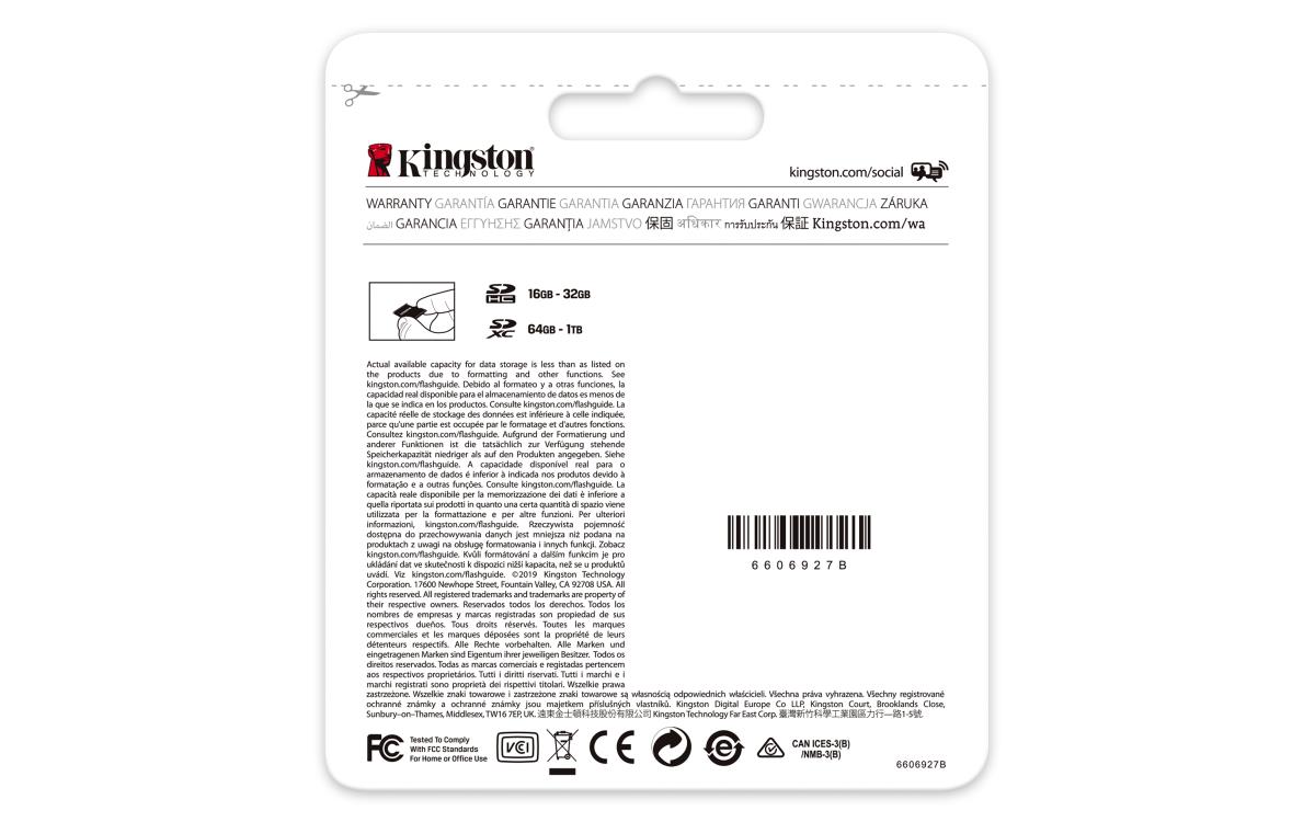 Sdhc Card - Canvas Select Plus - 32GB - C10 Uhs-i U1 V10