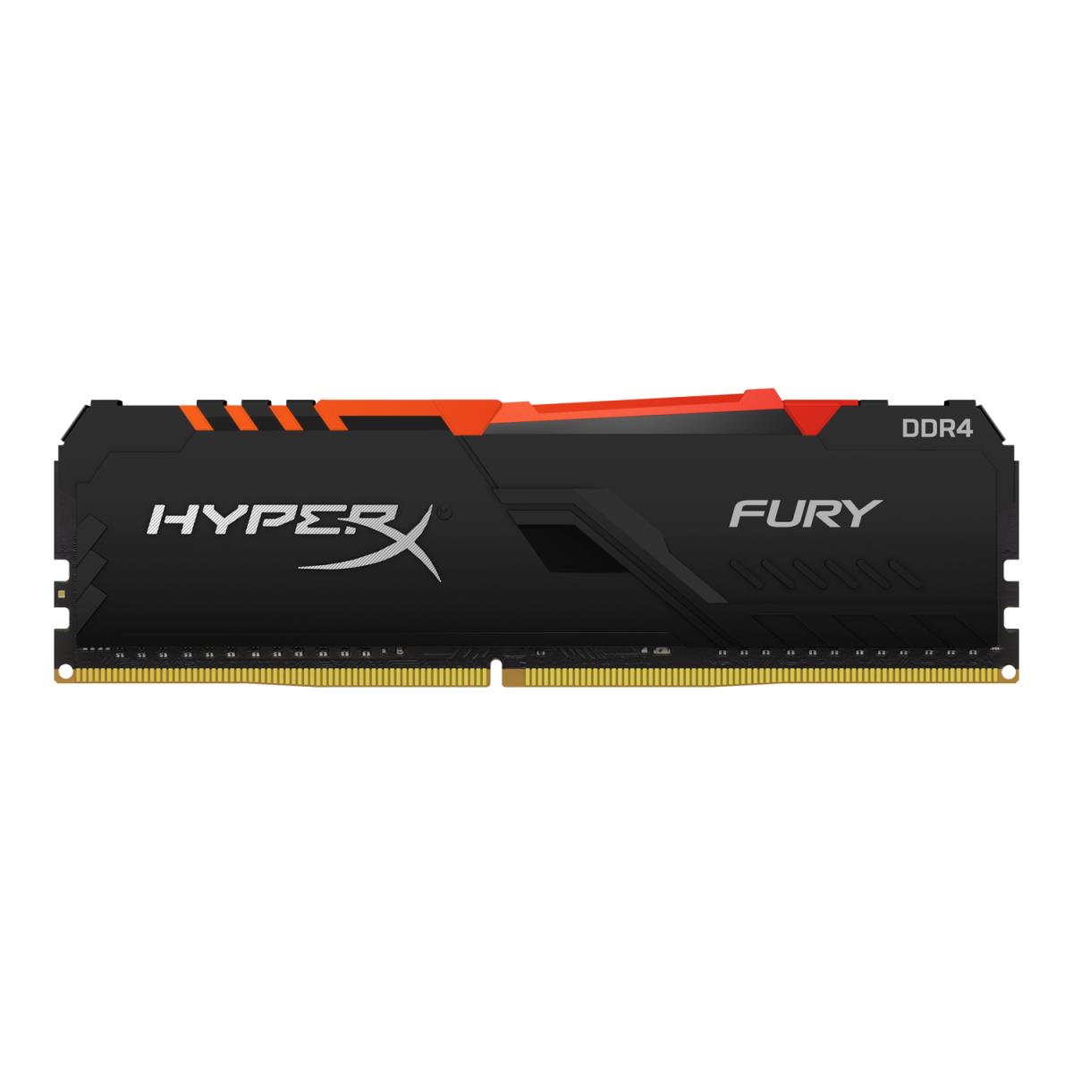 Hyperx Fury RGB 8GB Ddr4 3600MHz Cl17