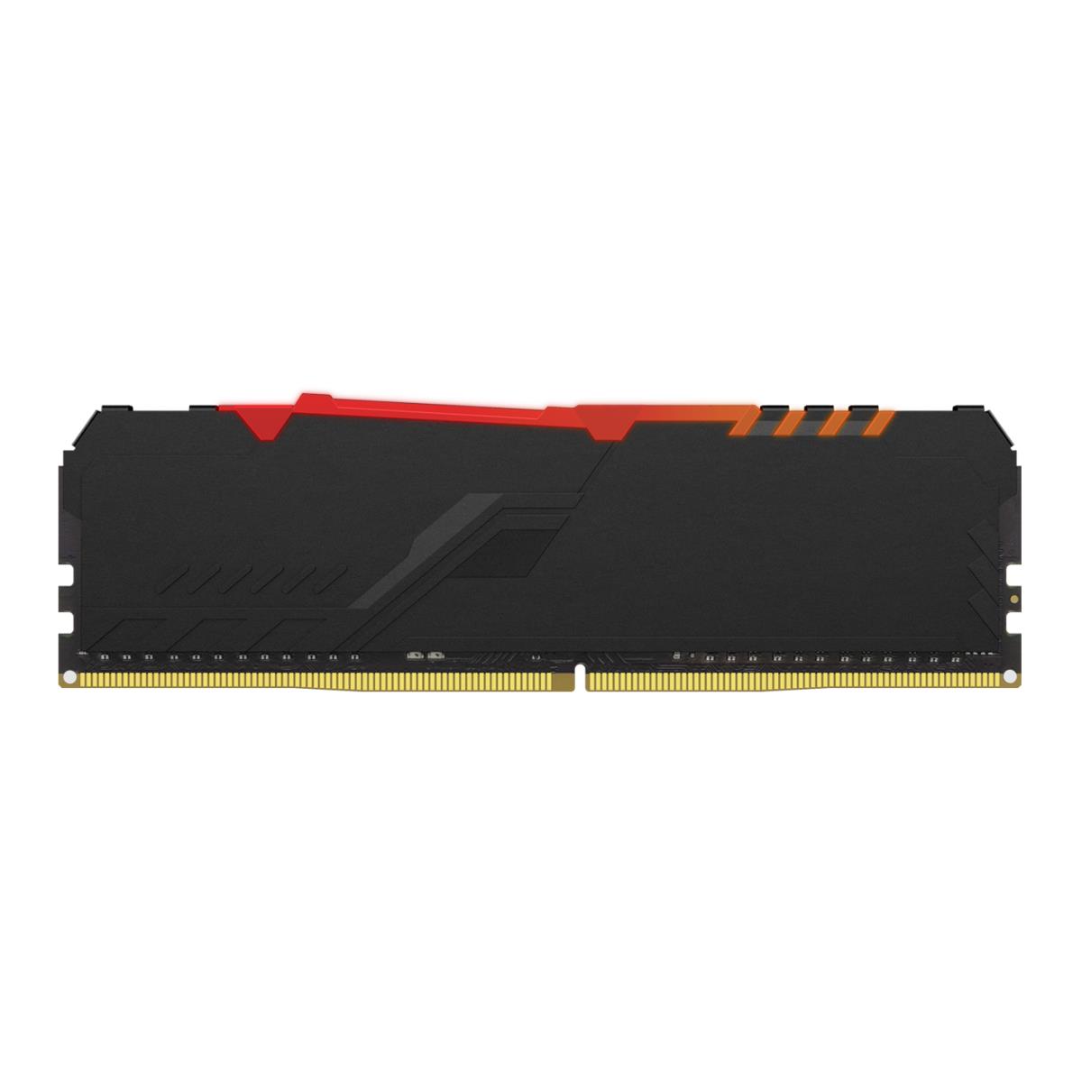Hyperx Fury RGB 8GB Ddr4 3600MHz Cl17