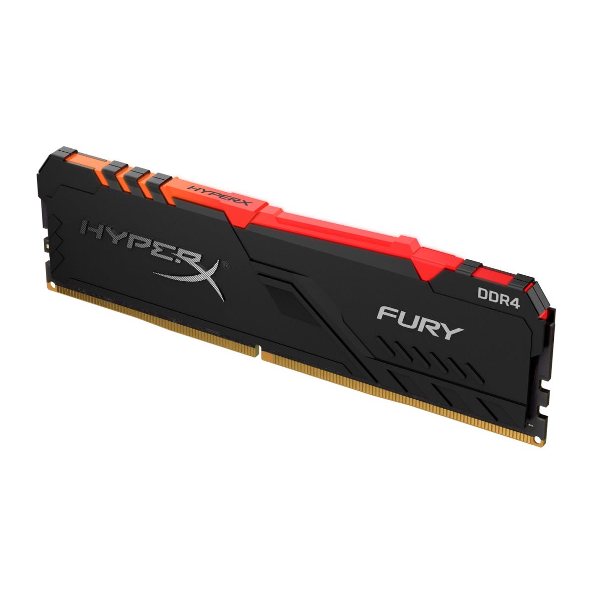 Hyperx Fury RGB 8GB Ddr4 3600MHz Cl17