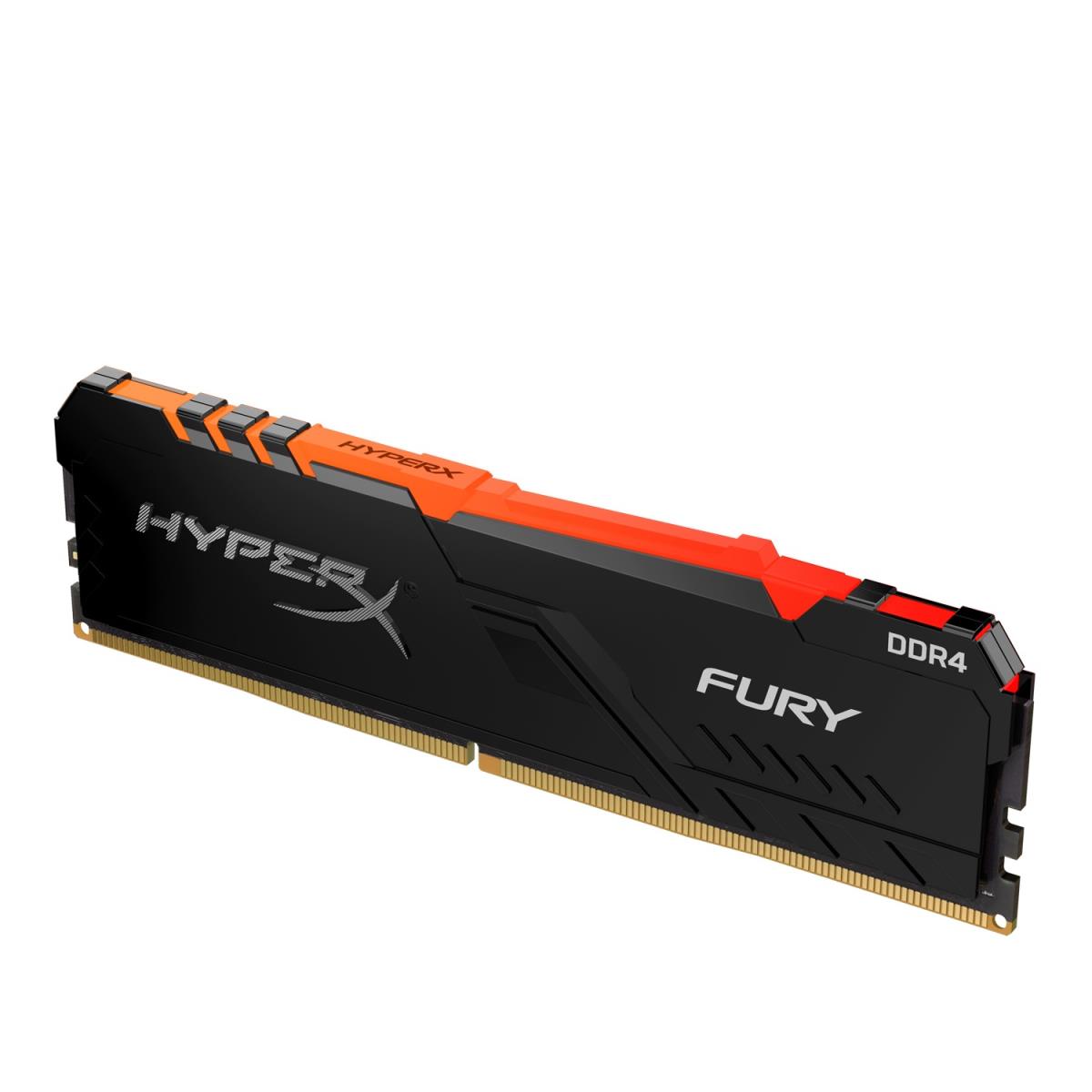 Hyperx Fury RGB 8GB Ddr4 3600MHz Cl17