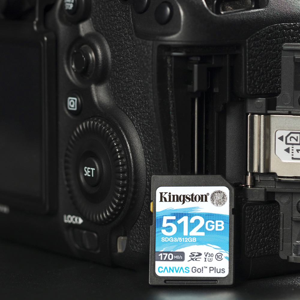Sdxc Card - Canvas Go Plus  - 512GB - Cl10 - Uhs-l U3
