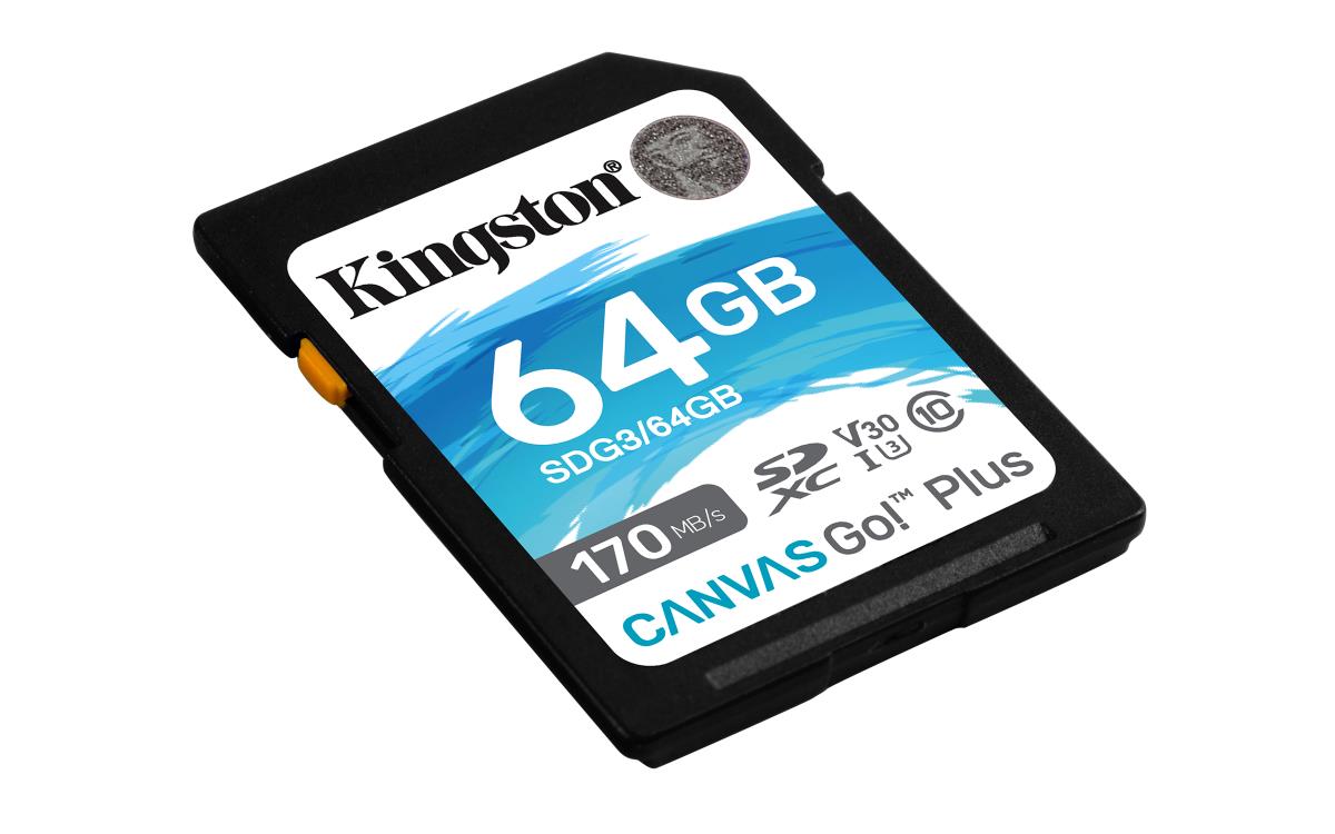 Sdxc Card - Canvas Go Plus  -64GB - Cl10 - Uhs-l U3