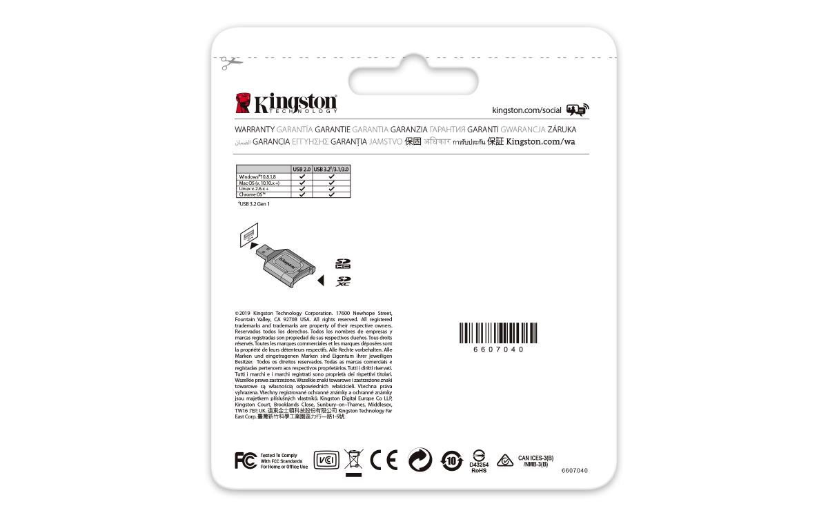 Card Reader - Mobile Lite Plus - USB 3.1 - Sdhc/sdxc Uhs-ll