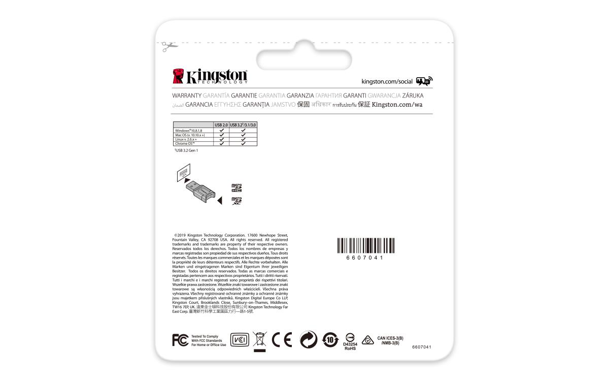 Card Reader - Mobile Lite Plus - USB 3.1 - Micro Sdhc/sdxc Uhs-ll