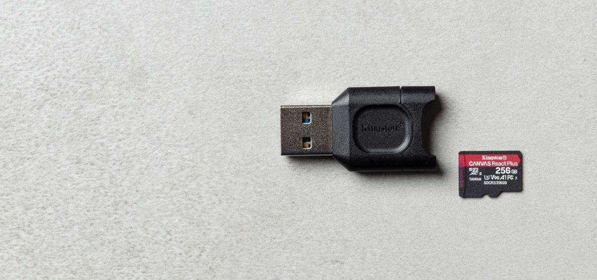 Card Reader - Mobile Lite Plus - USB 3.1 - Micro Sdhc/sdxc Uhs-ll