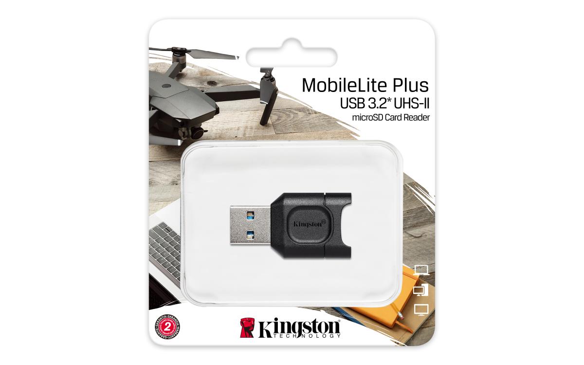 Card Reader - Mobile Lite Plus - USB 3.1 - Micro Sdhc/sdxc Uhs-ll